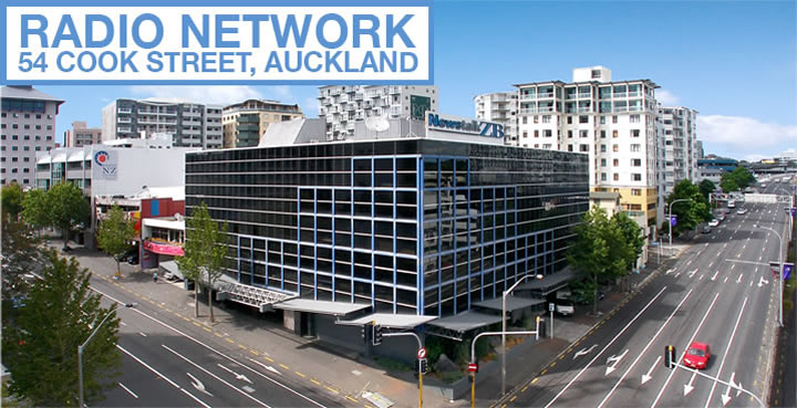 Radio Network - 54 Cook St, Auckland