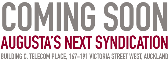 COMING SOON - Augusta's next syndication