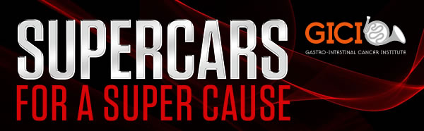 Supercars for a super cause