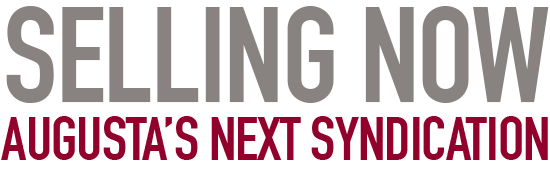 COMING SOON - Another new Augusta Syndication