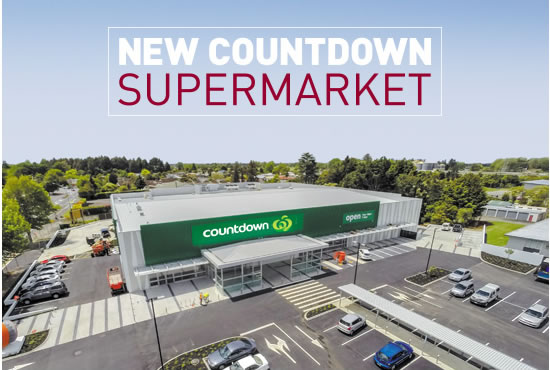 New Countdown Supermarket