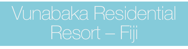 Vunabaka Residential Resort - Fiji